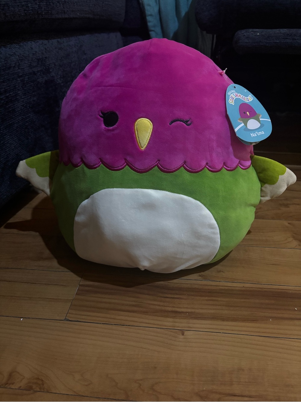 Hummingbird Squishmallow Na’lma New With Tags 13” Tall